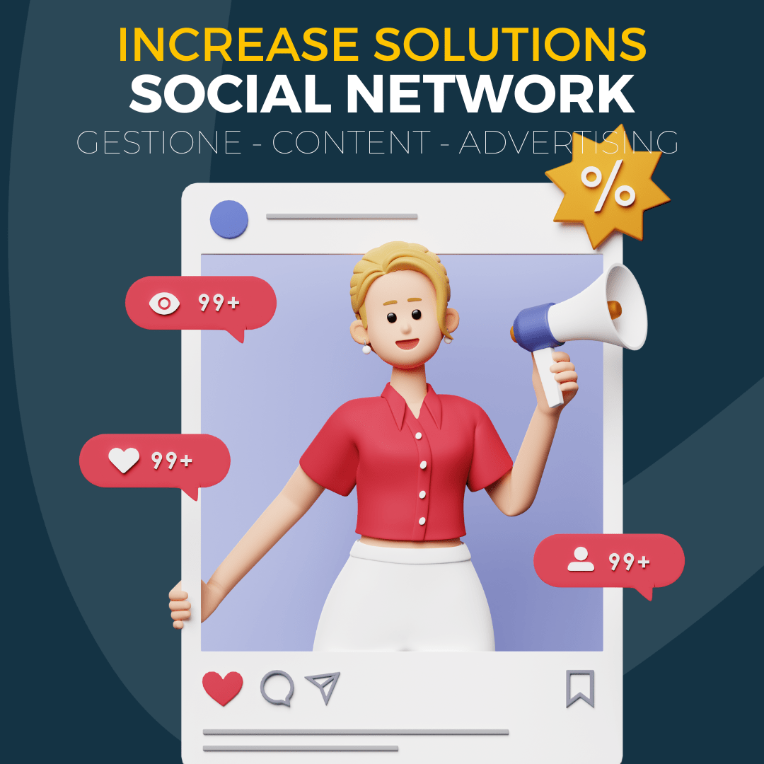 Increase Solutions - Gestione Social Network